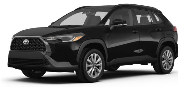 TOYOTA COROLLA CROSS 2025 7MUAAAAG7SV144539 image